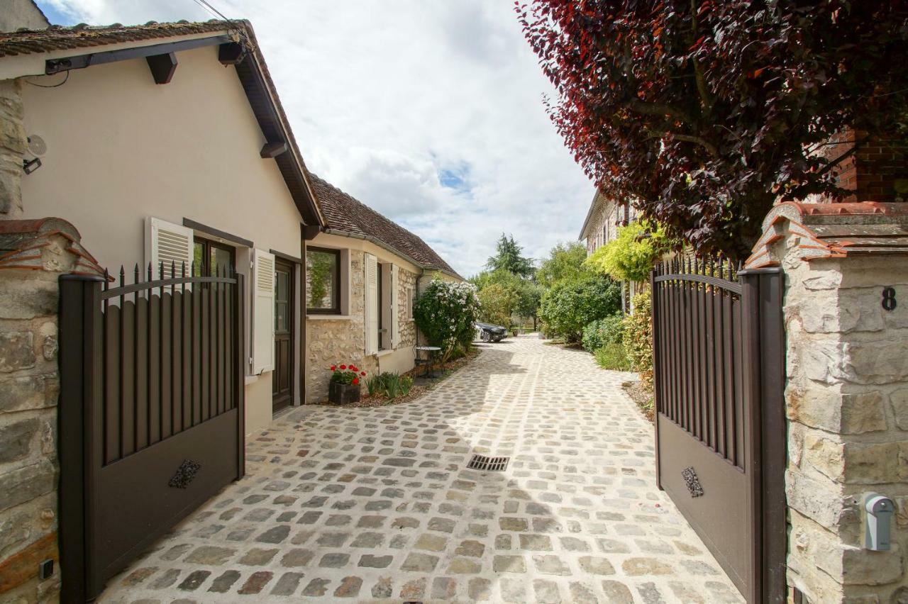 La Petite Madame Villa Moret-sur-Loing Exterior photo